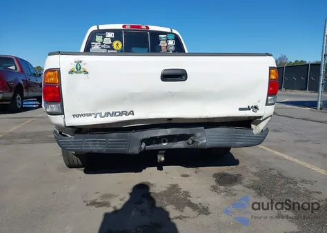 2003 Toyota Tundra Ltd V8 from USA, damaged, VIN 5TBRT38153S412096